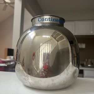 Vintage Continental airlines coffee pot